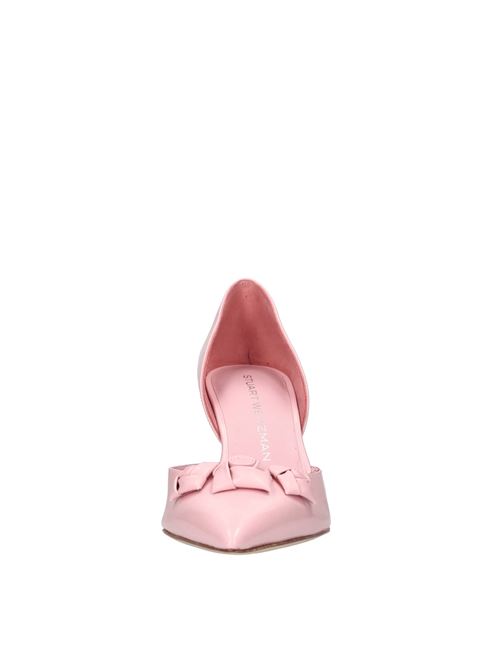 Décolleté in pelle STUART WEITZMAN | STRT ROSIE DORSAY 85 4512498558ROSA MARSHMALLOW